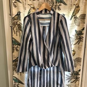 Tuxedo Tail Dress Shirt